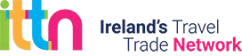Logo featuring colorful letters "itn" with the text "Institute Travel Trax Network" beside it, capturing the essence of Nashville as we look ahead to 2025.