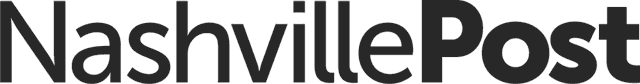 NashvillePost logo in bold black letters on a transparent background, perfect for articles about the Downtown Hilton hotel or the latest real estate notes.